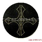 供應(yīng)（圖）圓形皮質(zhì)杯墊*廣告禮品精美圖案皮質(zhì)杯墊設(shè)計*廣州專業(yè)杯墊生產(chǎn)廠家