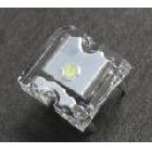 供應(yīng)LED直插平頭食人魚紅，黃，蘭，綠。