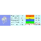 供應(yīng)聞達(dá)3MM 圓頭紅光食人魚(yú)