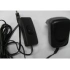 開(kāi)關(guān)電源5VDC500MA電源適配器，線(xiàn)材上加303撥動(dòng)開(kāi)關(guān)+DC直頭