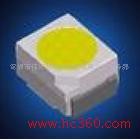 供應(yīng)3528貼片白光顯色指數(shù)80偏紅日光燈專用SMD燈珠led光源