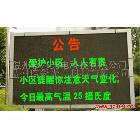 P12.5全戶外雙色LED顯示屏