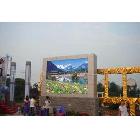 陽城led顯示屏ledP10戶外全彩電子顯示屏 溫州顯示屏