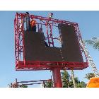 供應(yīng)鄭州led全彩顯示屏/p10戶外全彩電子顯示屏/p16戶外全彩電子顯示屏/