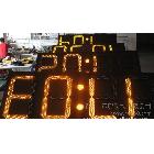 LED大型戶外電子鐘、溫濕度顯示屏，LED大型GPS戶外電子鐘