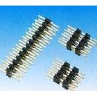 供應(yīng)金益成2.0180度鍍金杜邦排針電子顯示屏，LED屏，機(jī)頂盒排針元器件連接器