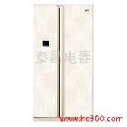 全國聯(lián)保 LG GR-A2074FDJ 對開門冰箱 美觀大方 LED顯示屏