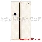 全國聯(lián)保 LG GR-A2074FDJ 對開門冰箱 美觀大方 LED顯示屏