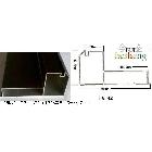 供應合盛 9042LED顯示屏外框 4290 4590顯示屏鋁型材 鋁外框