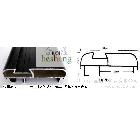 供應(yīng)合盛FQ-35 9035LED顯示屏外框,條屏框 走字屏