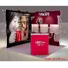 供應重慶專業(yè)異形拉網(wǎng)展架，背景墻供應商