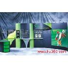 供應(yīng)重慶拉網(wǎng)展架，背景墻促銷臺(tái)，戶外展架