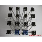 供應(yīng)浩宇HY10-5C磁吸拉網(wǎng)展架3*3/3*4