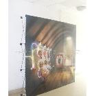 供應(yīng)專業(yè)生產(chǎn)鋁合金彈簧拉網(wǎng)展架，格子拉網(wǎng)展架，豪華拉網(wǎng)展架