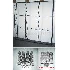 提供服務(wù)展寶A01廣州加強(qiáng)型鐵拉網(wǎng)展架