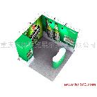 供應(yīng)標(biāo)攤展架拉網(wǎng)展架天地柱旗桿服裝展示架