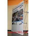 上海提供拉網(wǎng)展架租賃