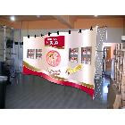 供應(yīng)磁鐵拉網(wǎng)展架