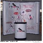 提供服務(wù)京展弧形拉網(wǎng)展架