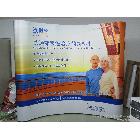 供應(yīng)京展弧形拉網(wǎng)展架