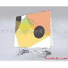 供應重慶拉網(wǎng)展架促銷臺便攜活動展架背景墻屏風金屬展示架