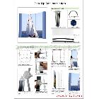 供應(yīng)批發(fā)異形拉網(wǎng)展架供應(yīng)商