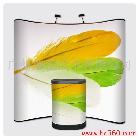 供應(yīng)展寶A02豪華鋁合金拉網(wǎng)展架