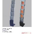 提供服務折疊式無孔資料架帝派斯資料架