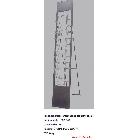 提供服務便攜式全鋁資料架帝派斯資料架