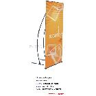 提供服務帝派斯小雪人（雙撐桿）L架展示架