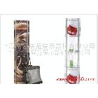 提供服務富藝展具FY-ZG18生產折疊展示柜/圓形展示柜/高檔
