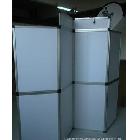 供應(yīng)生產(chǎn)折疊屏風(fēng)/鋁合金屏風(fēng)展架/帶楣頭鋁合金折疊屏風(fēng)展架/