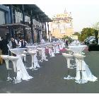 順德物料公司 提供大量活動(dòng)桌椅 宴會(huì)桌椅 吧臺(tái) 酒會(huì)吧臺(tái)出租