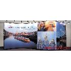 供應(yīng)重慶戶外展架背景墻屏風(fēng)制作標攤展位展臺展示架