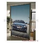 供應(yīng)重慶戶外展架背景墻屏風(fēng)天地柱展架