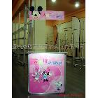 供應(yīng)高檔專業(yè)折疊促銷臺(tái)，拉網(wǎng)，背景墻