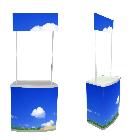 供應蕓緣cx蕓緣展具，吸塑式促銷臺，是您做生