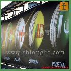 供應(yīng)大型廣告畫(huà)加工制作、大型噴繪寫(xiě)真工廠