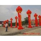 提供服務(wù)燈籠柱出租，佛山燈籠柱
