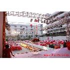 供應(yīng)佛山桌椅出租,舞臺(tái),背景,桁架燈光音響出租