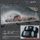 供應凱柏KB-AJ-002注水A型展架！上海注水A型展架！閔行注水A架