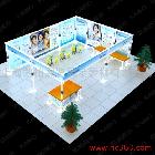 提供服務凱柏雙噴布噴繪