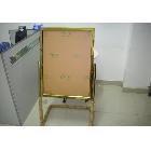 供應(yīng)鈦金L型水牌立牌60*80cm