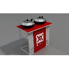 促銷臺(tái)、鐵質(zhì)促銷臺(tái)、展示器材、廠家直銷