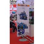 供應(yīng)pos供應(yīng)點(diǎn)綴天地柱展示架，商業(yè)道具，陳列架