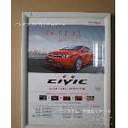 廣州生產(chǎn)ABS注塑電梯框 50*70CM仿大理石畫框  電梯廣告框