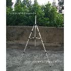 廣州生產(chǎn)手搖三腳架，鋁合金三腳架，鐵烤漆三腳架型號：ZFC-P04A