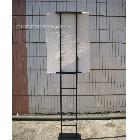 加工金屬展示架 廣告牌雙桿展示架 H形展示架 高度可調(diào)節(jié)伸縮