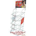 供應(yīng)博大A46鐵絲掛架展示架