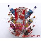 供應(yīng)博大A41鐵絲掛架展示架